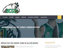 Tablet Screenshot of bcgo.net